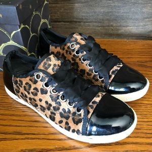 Mix No. 6 Leopard Print Sneakers